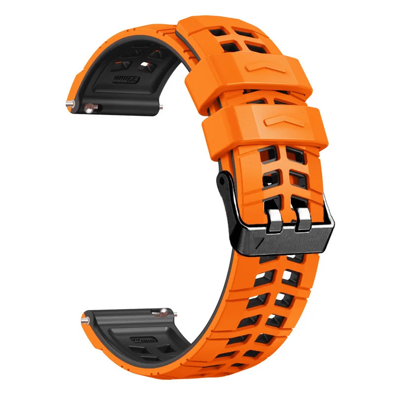 22mm Sports Silicone Strap for KOSPET TANK M3 / M2 / T3 Ultra T2 Band Wristband