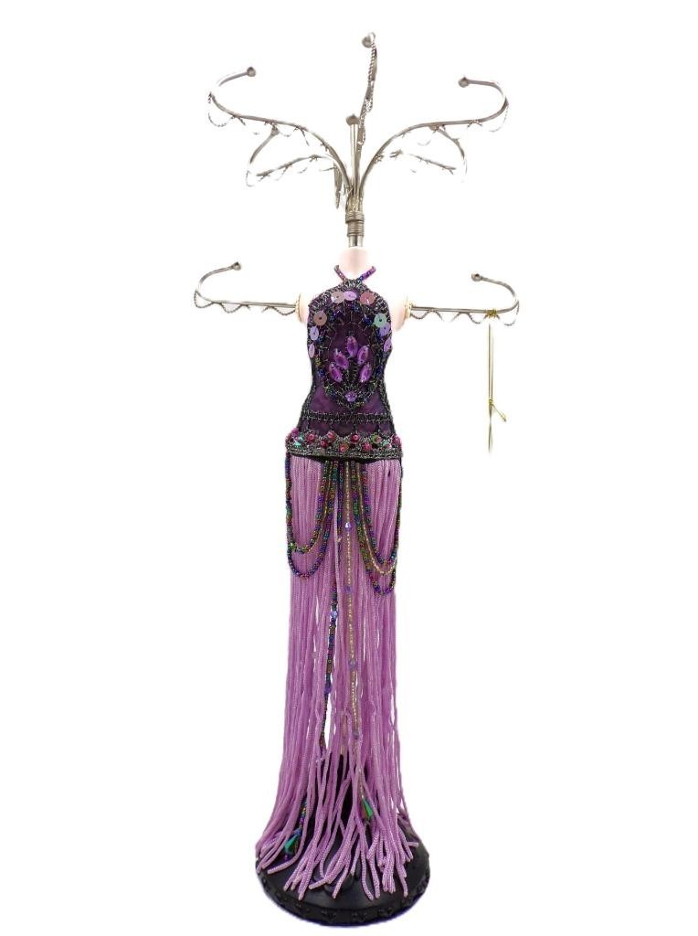 NOS Jewelry Display Mannequin Dress – Socialite – by Nini S.S. Sarna