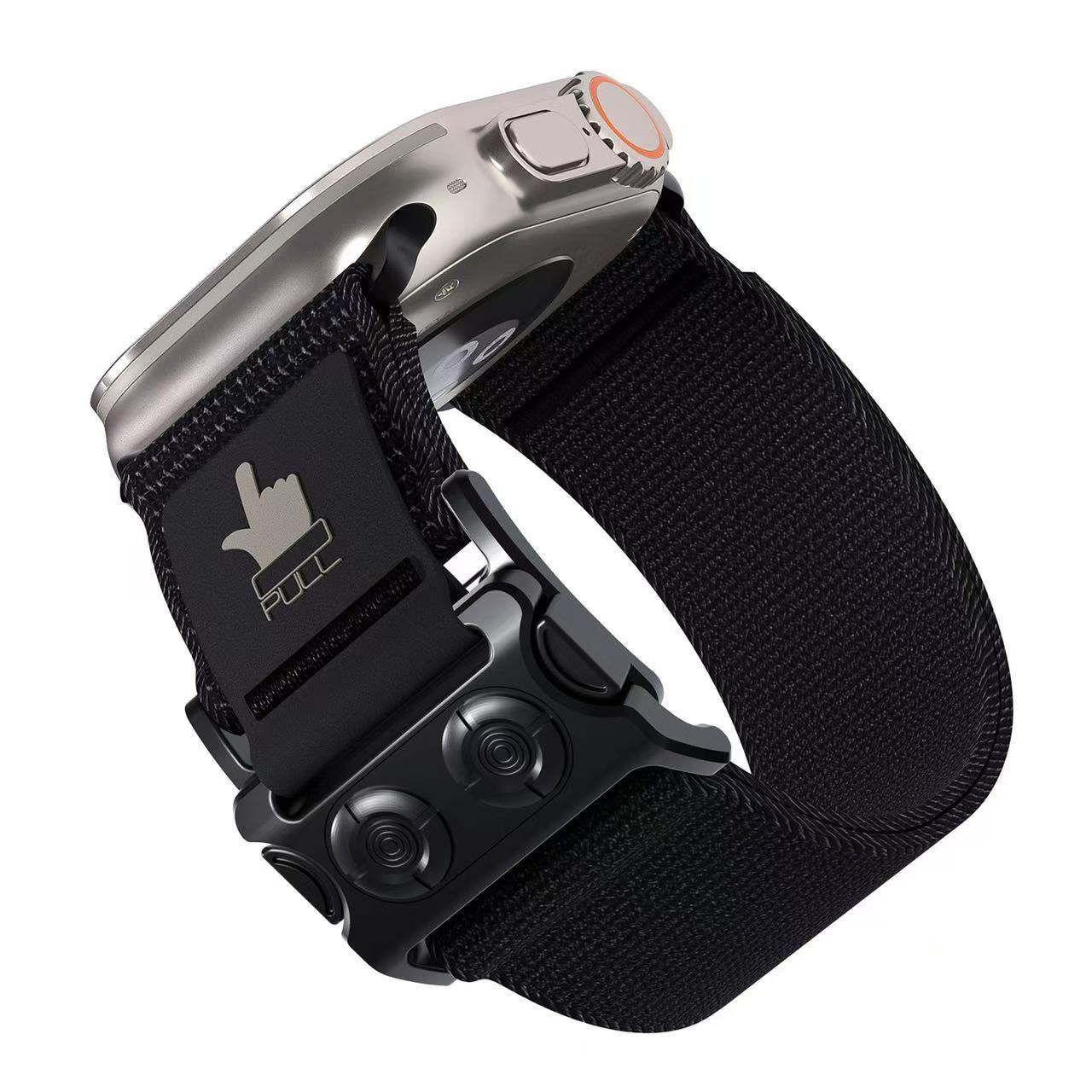 Suitable for Apple Watch – MagSpeed Armor Strap – S1-11/Ultra/SE Nylon Strap