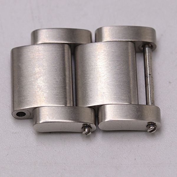 Tudor 2 Link I914902 79540 Men’s Watch Belt Band Bracelet Parts Silver 18mm