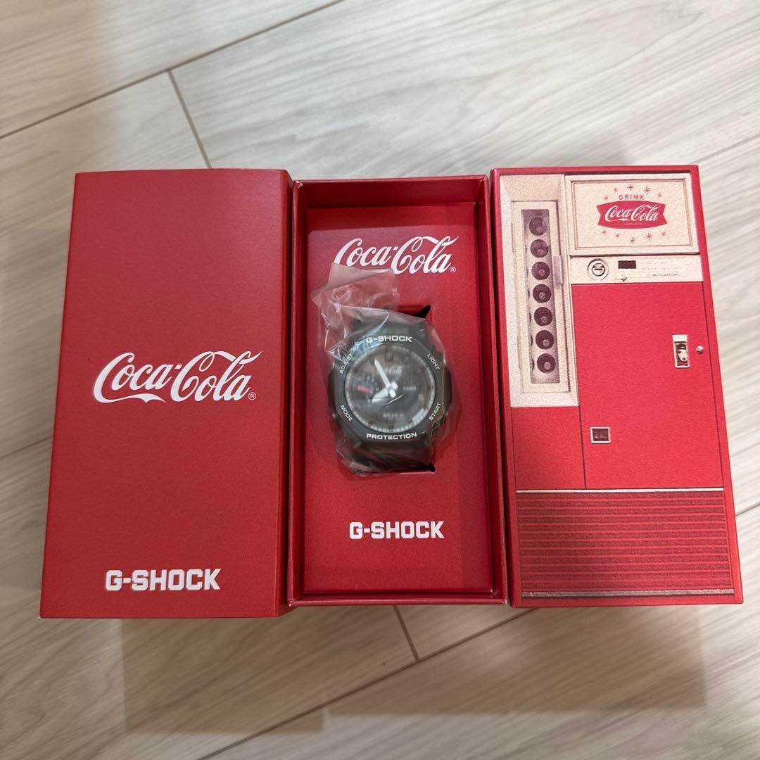CASIO G-SHOCK Coca-Cola Collaboration ・Tag・With Manual