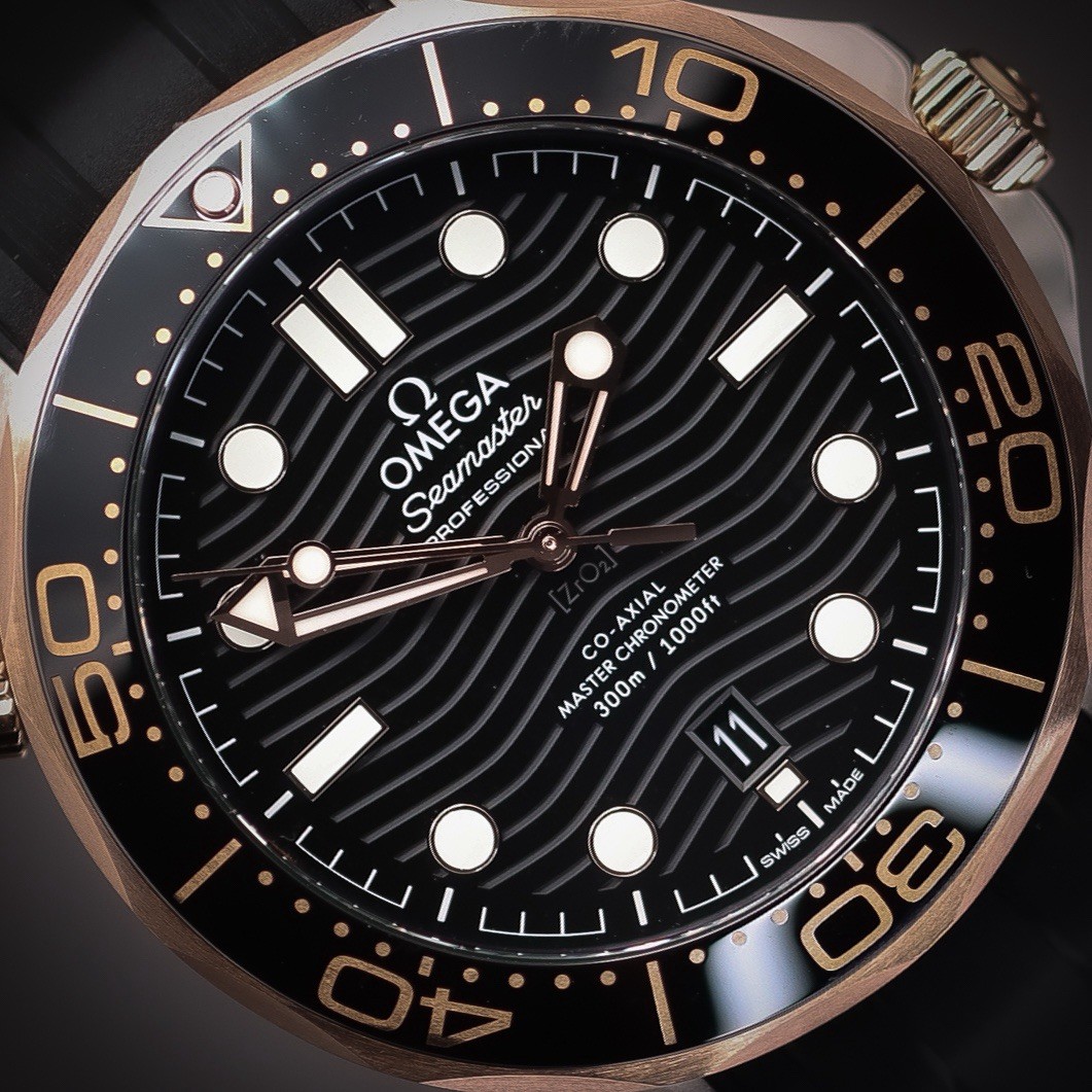 OMEGA Seamaster Diver 300 Co-Axial Master Chrono 210.22.42.20.01.002 Full Set