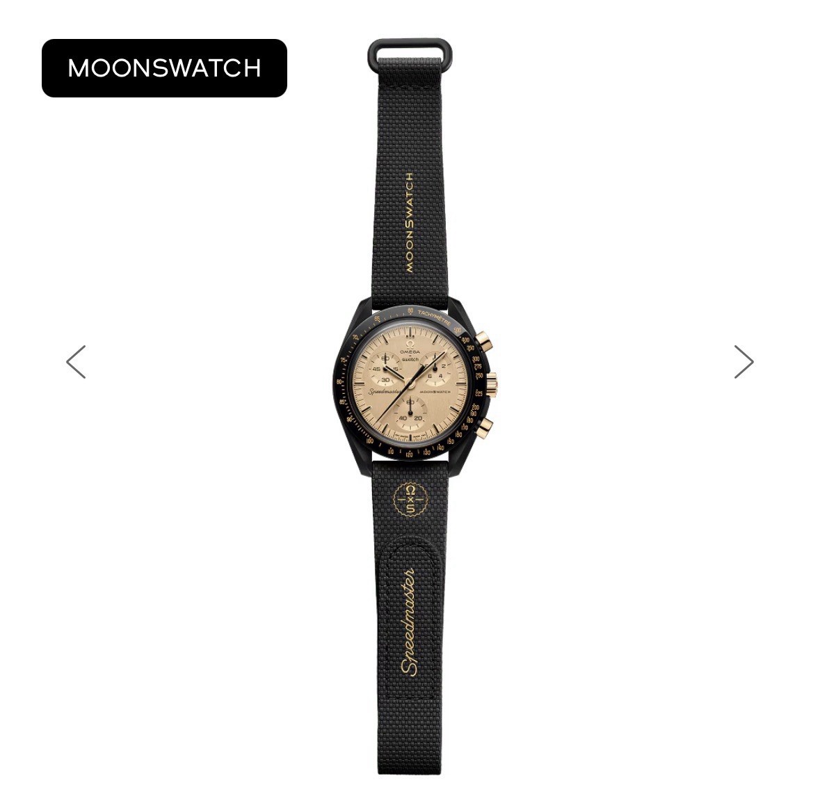 OMEGA x Swatch MoonSwatch Mission to the Moon 1969 Chronograph Quartz Tachymeter