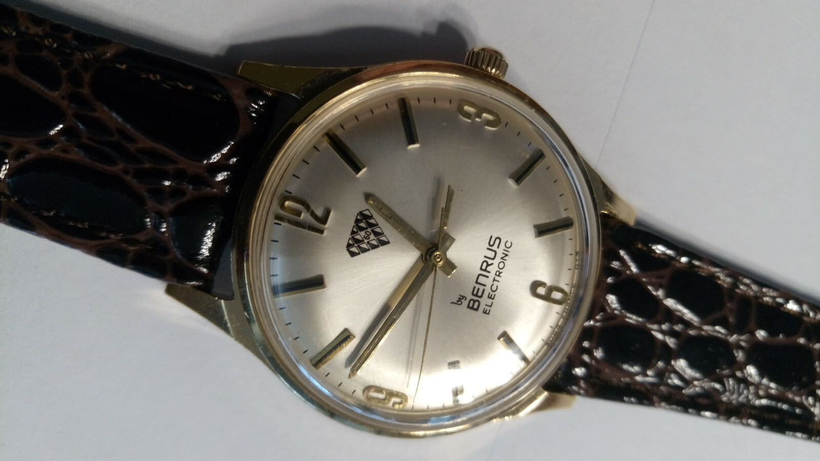 Benrus 60 by Benrus Electronic 11 Jewel Manual Wind, France Series 9021