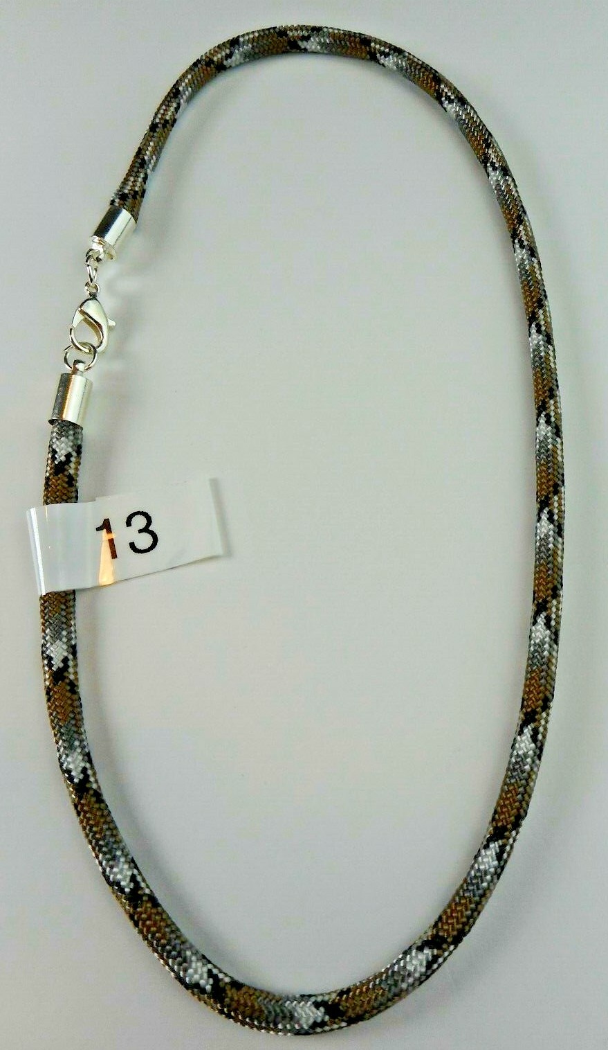 Braided Choker Necklaces Bracelets Anklets Silver Lobster Clasp Lightweight 4mm