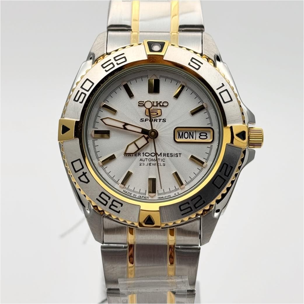 SEIKO 5 SNZB24JC Wristwatch Sports AT