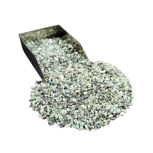 Emerald 1-3mm Gemstone Granules for Craft Bottles Inlay