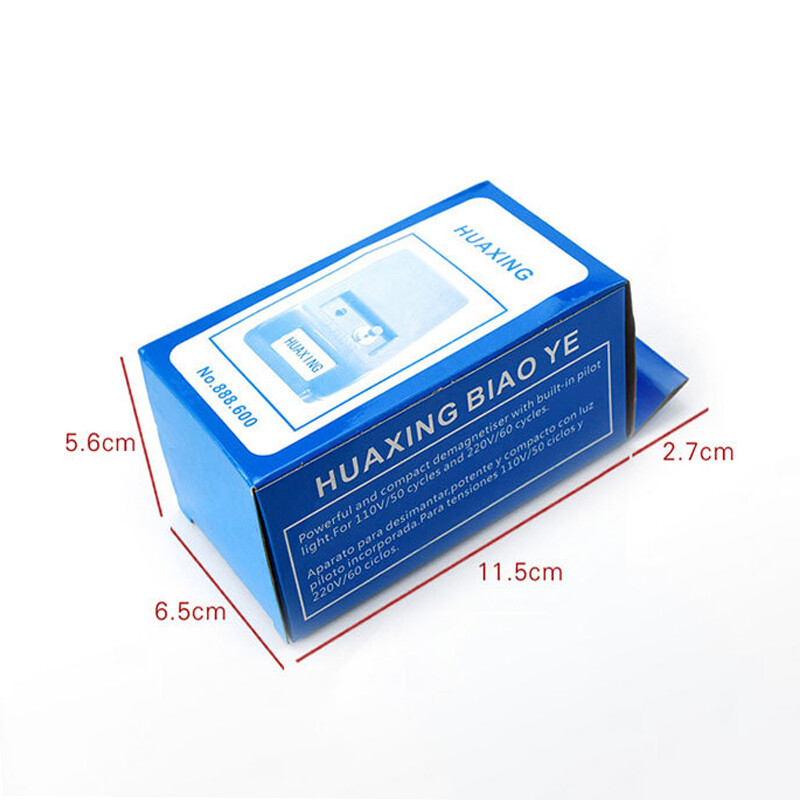 Watch demagnetizer Watch Repair Screwdriver Tweezers Electrical Demagnetise Tool
