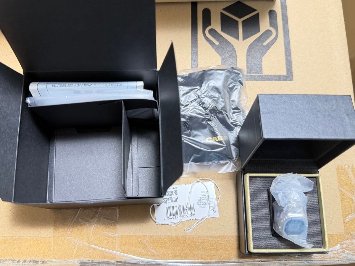 Brand new CASIO CRW 001 1JR ring watch