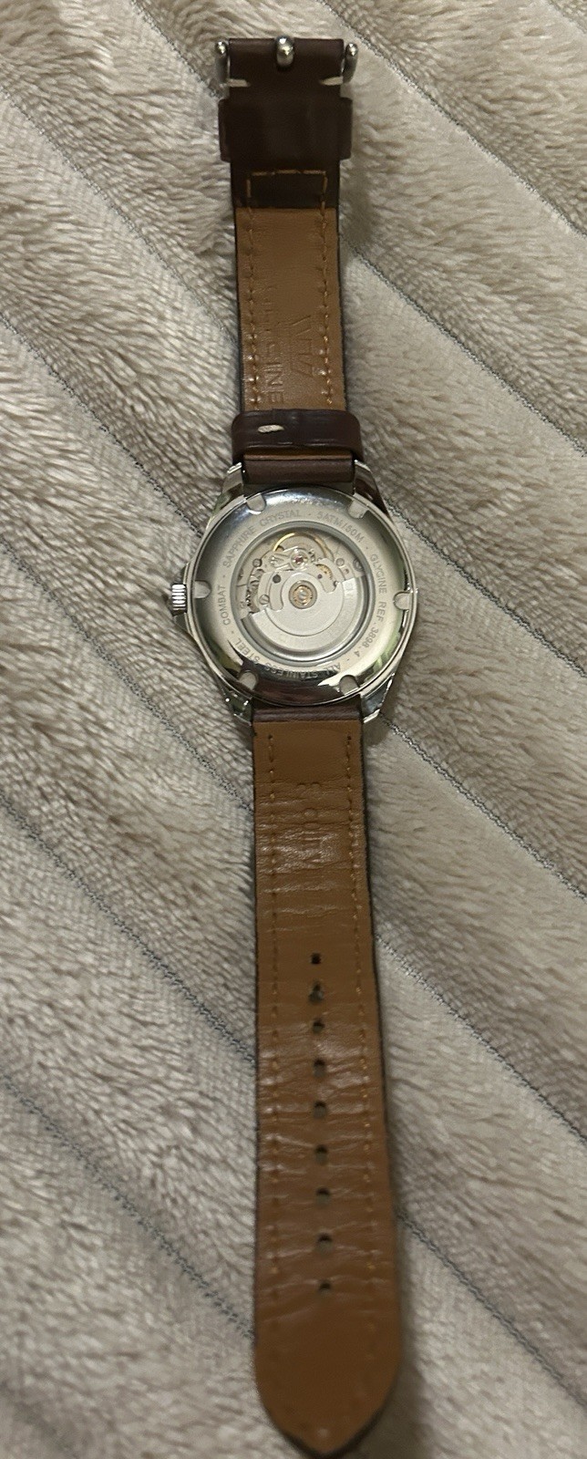 Glycine Combat 7 Pre-Invicta Automatic 41mm DISCONTINUED w/Box