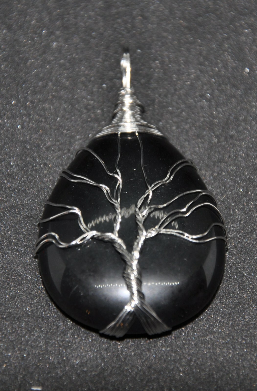 Tree of Life Crystal Pendant