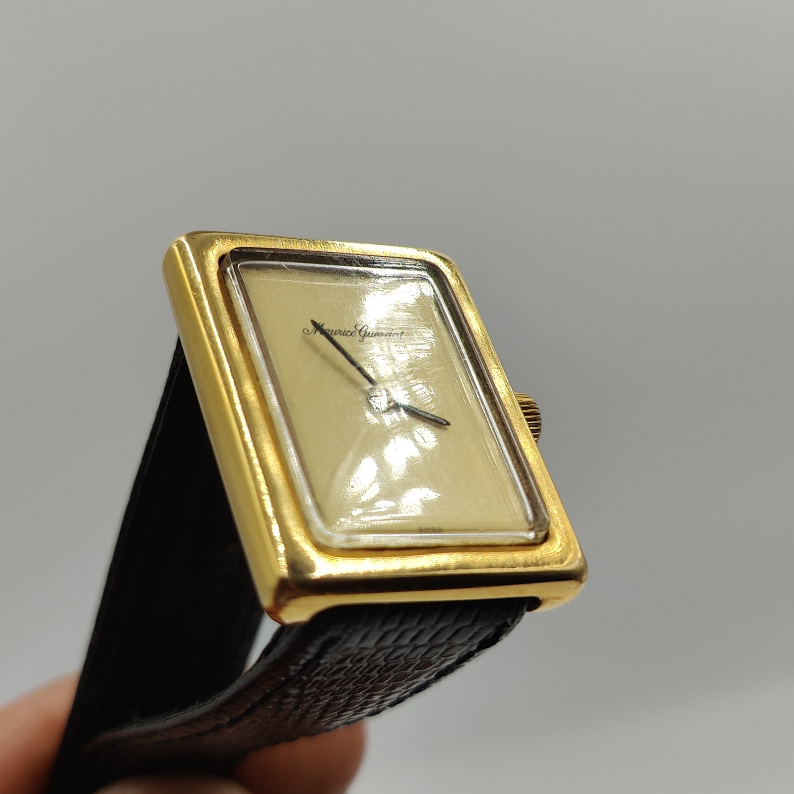Rare Vintage MAURICE GUERDAT 1785 Working Womens Mens Unisex Manual Wind Watch