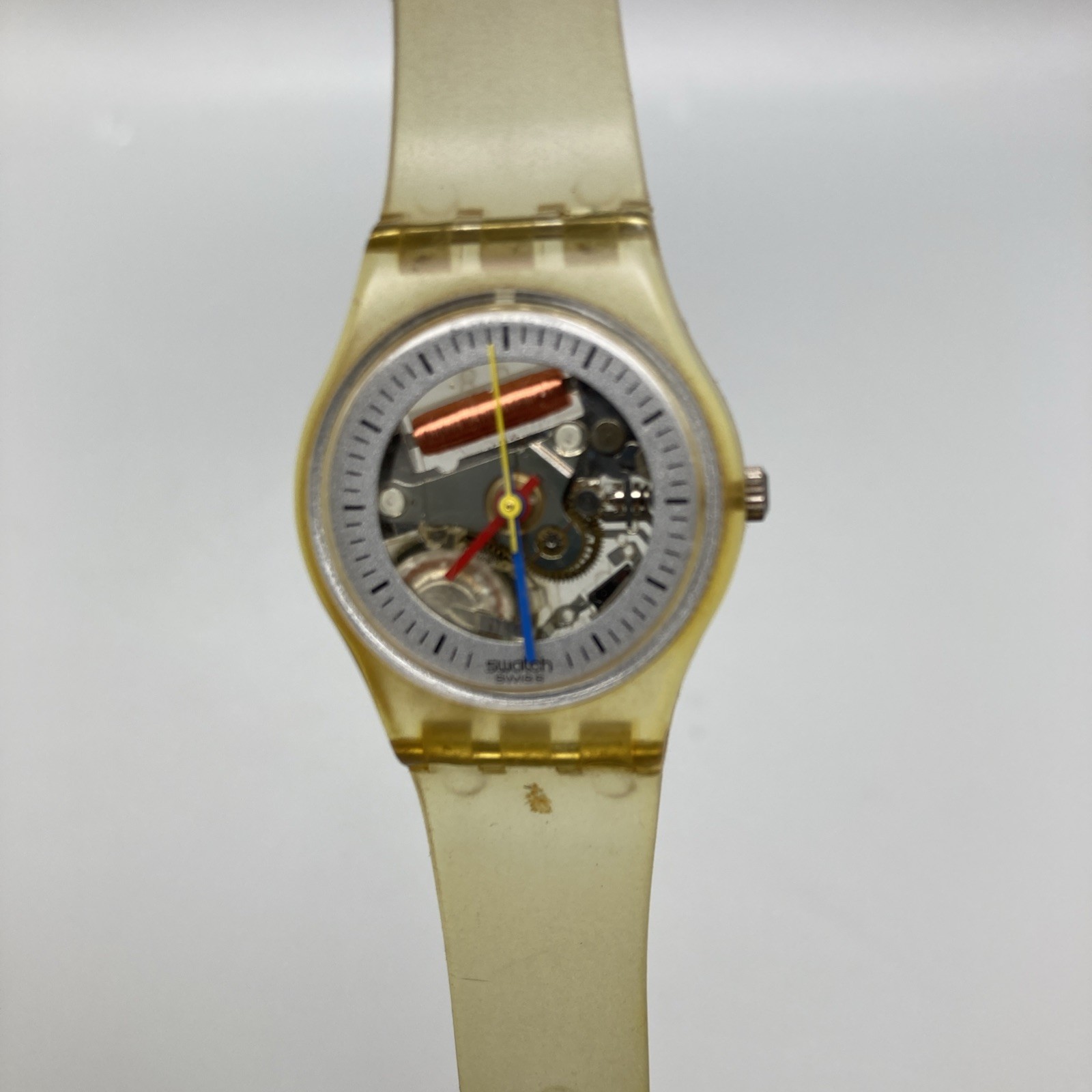 3 Vintage Women’s Watches Swatch Watch Skeleton 1985, Fossil(ES 8510),Lorus 1999