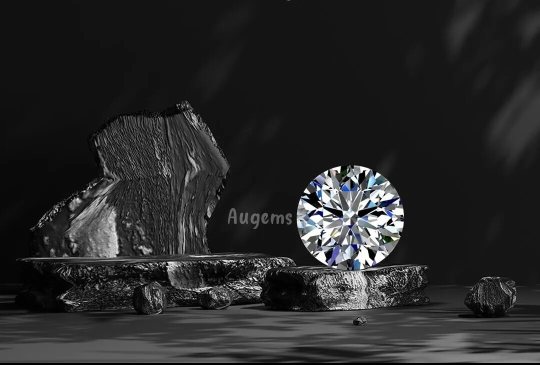 Round Cut 5 MM To 14 MM Natural Diamond 0.5 To 10 Crt D Grade VVS1 +1 Free Gift