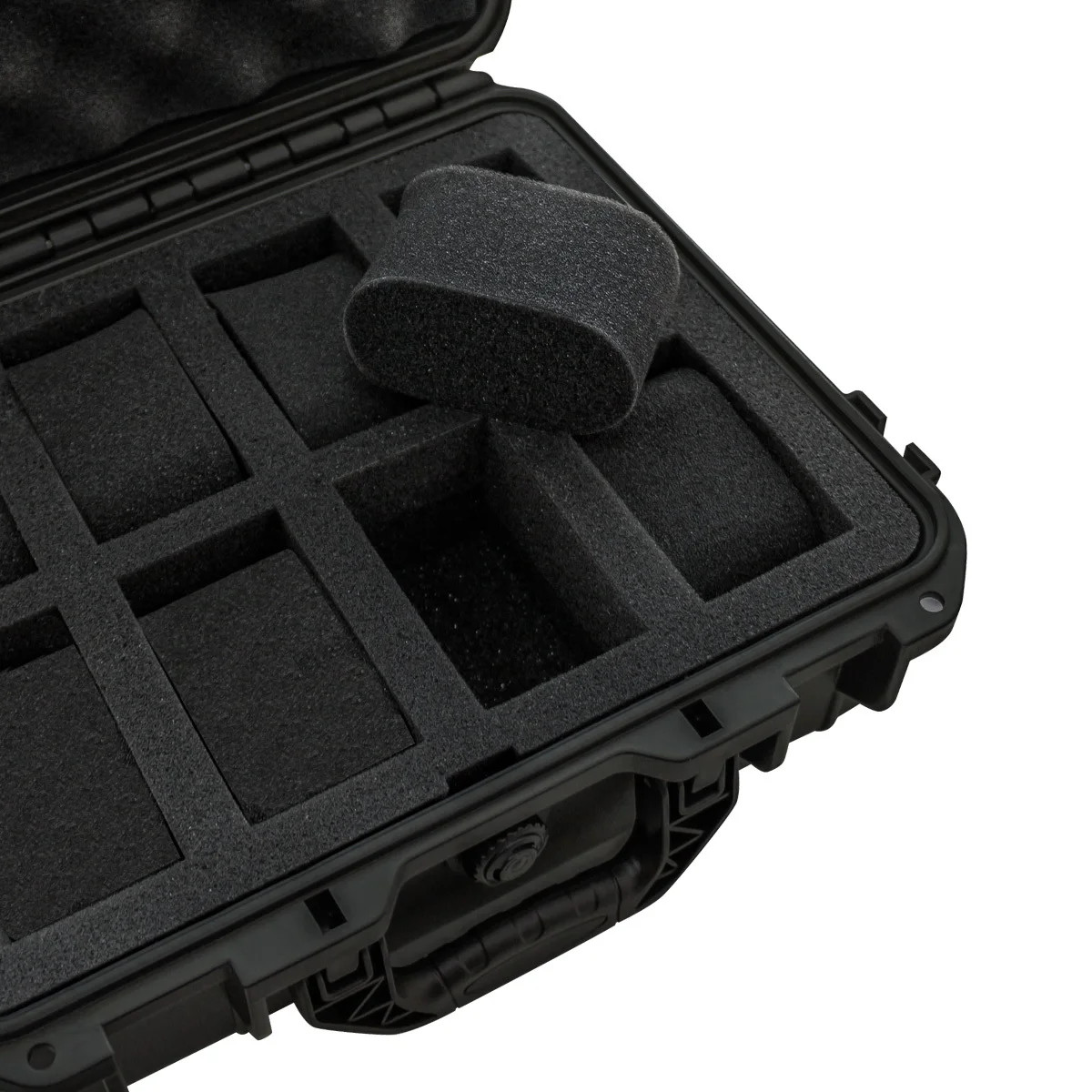 8/15 Slot Watch Collection Box Waterproof Sponge Case Jewelry Storage Organizer