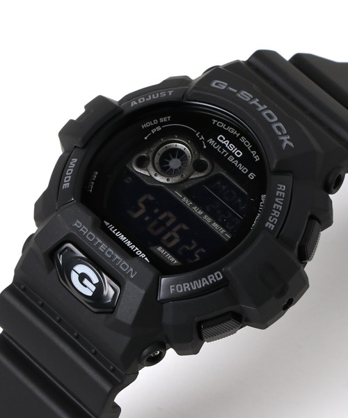 CASIO G-Shock GW-8900A-1JF All Black Solar Radio Control 200M Men’s Watch New