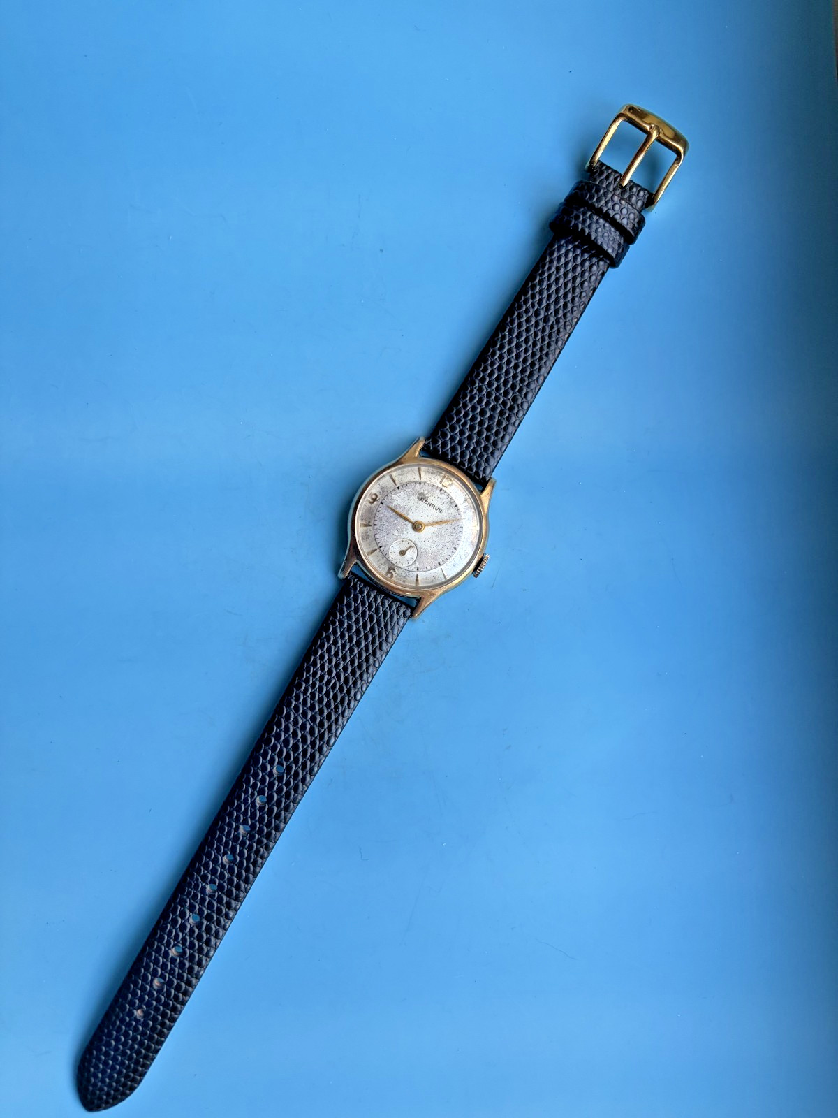 Vintage Benrus BB 14 Swiss 17J 20micron Gold Plated Manual Wind Watch – Runs