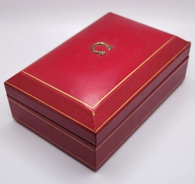 Vintage Omega Constellation Watch Box. 6 1/2″ X 4 3/7″ X 2 1/2″