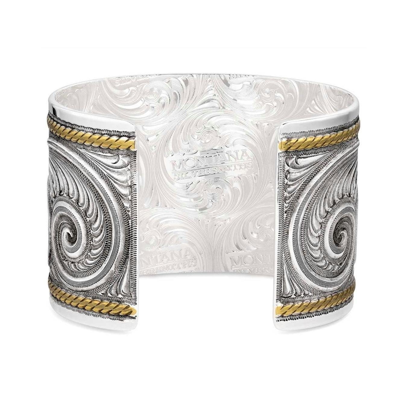 Montana Silversmiths Meadow Majesty Steer Head Cuff Bracelet Retail $100 New!