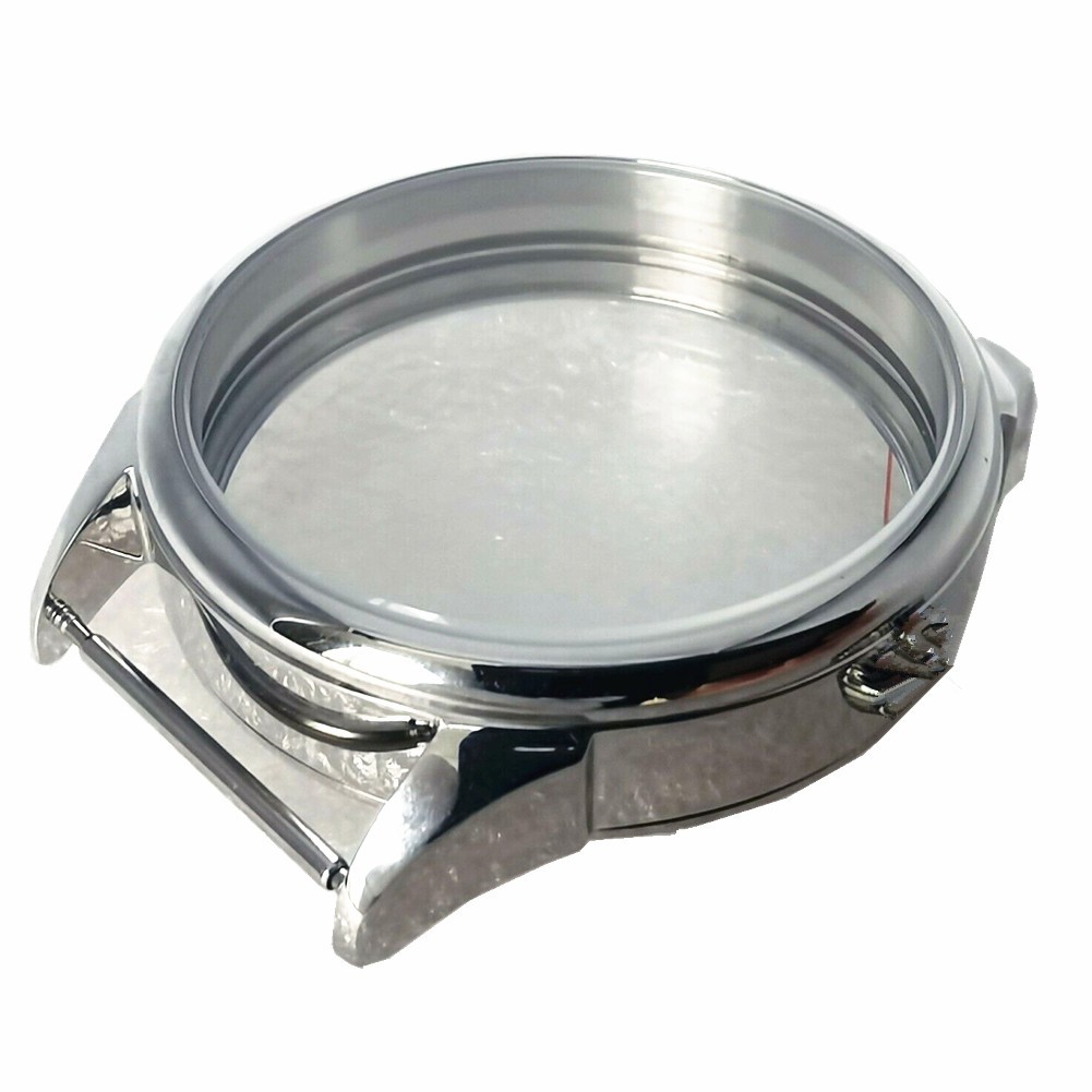 0.4mm Thickness 42mm DIA Watch Case Set For ETA 6497/6498 ST3600 ST3620 Movement