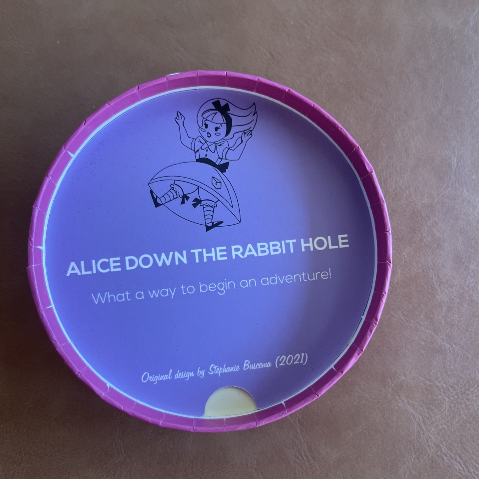NIB Erstwilder X Kitschy Witch Alice Down The Rabbit Hole Brooch 2021
