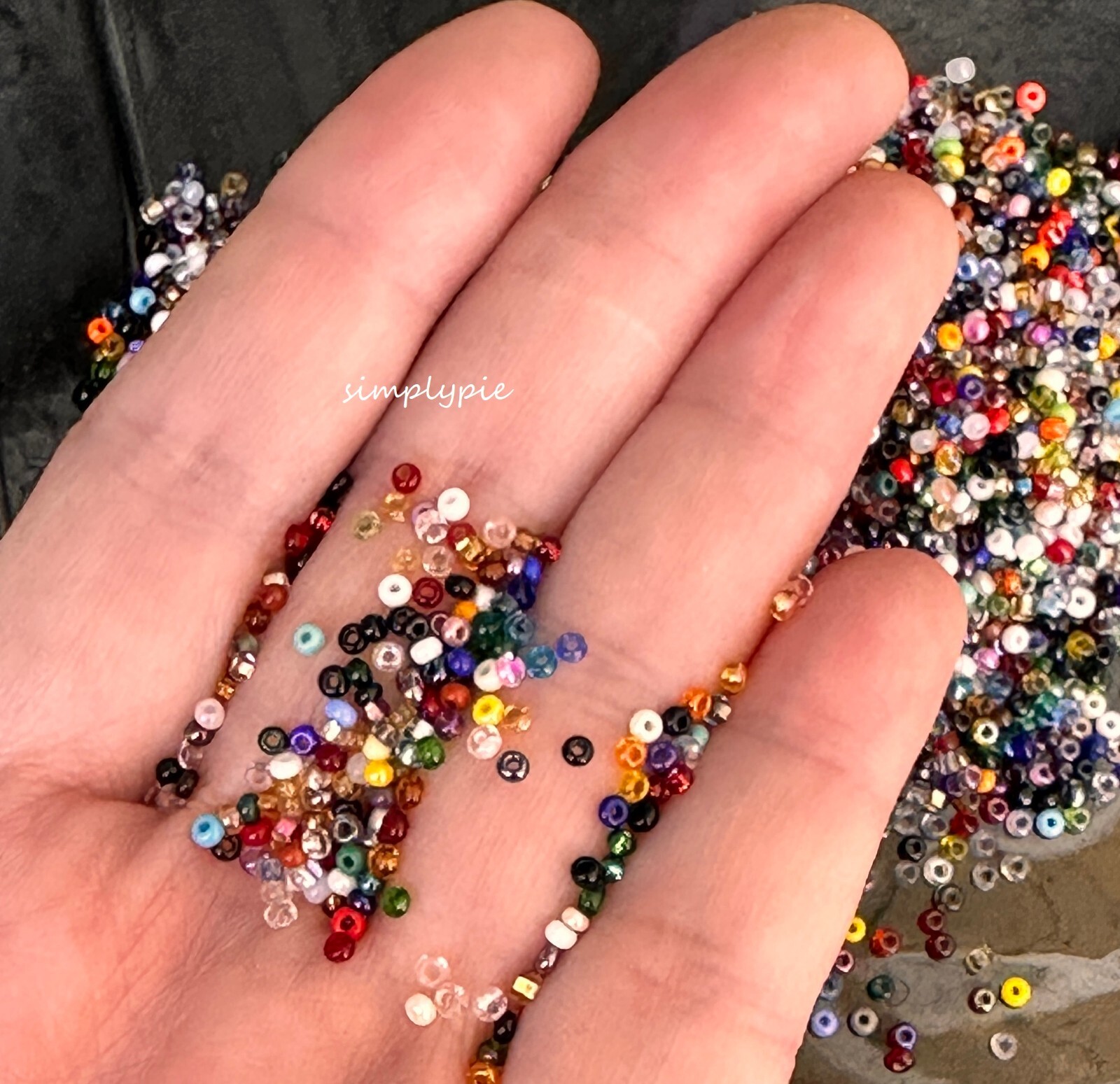 Assorted 11/0 Czech Preciosa 10g Glass Seed Beads