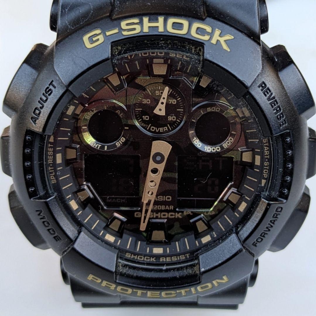 Excellent Condition G SHOCK GA 100CF New Battery Maintained
