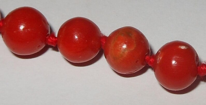 Elegant Red Coral Necklace Sardinia – Ball