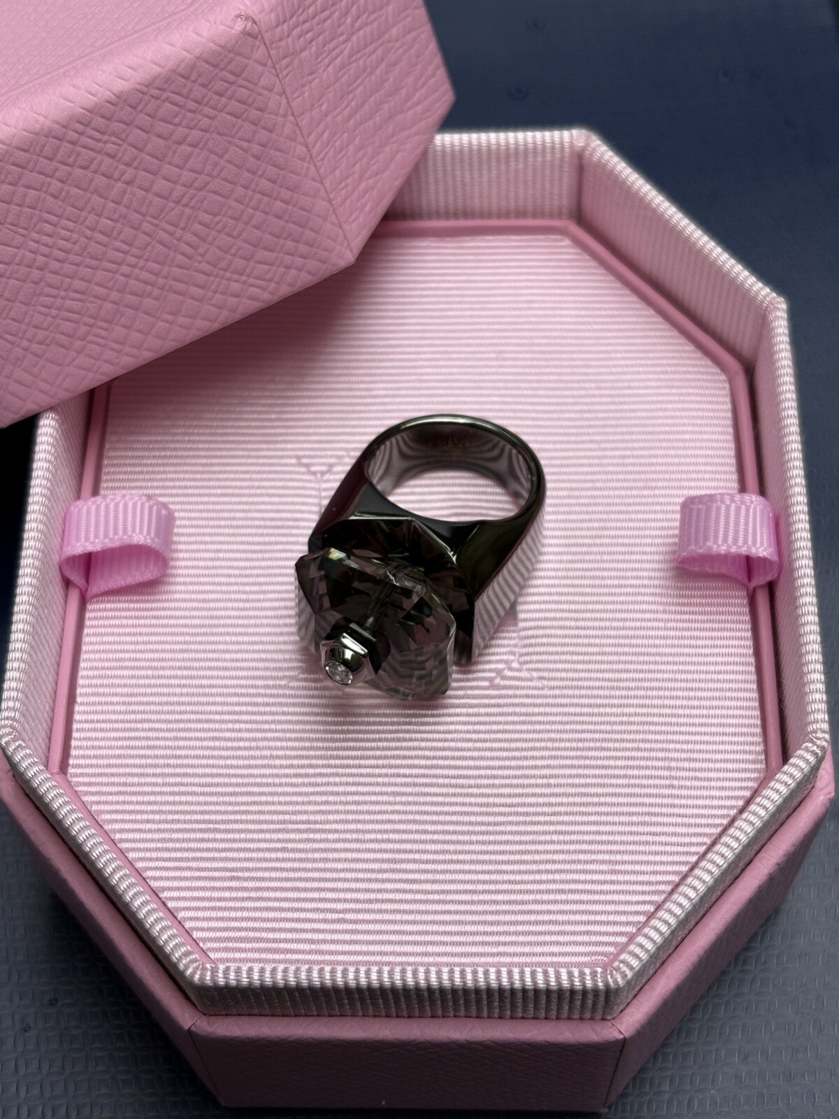 Swarovski Numina Cocktail Ring 58