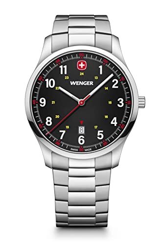 [Wenger] Watch CITY SPORT 01.1441.131 Quartz Men’s Silver