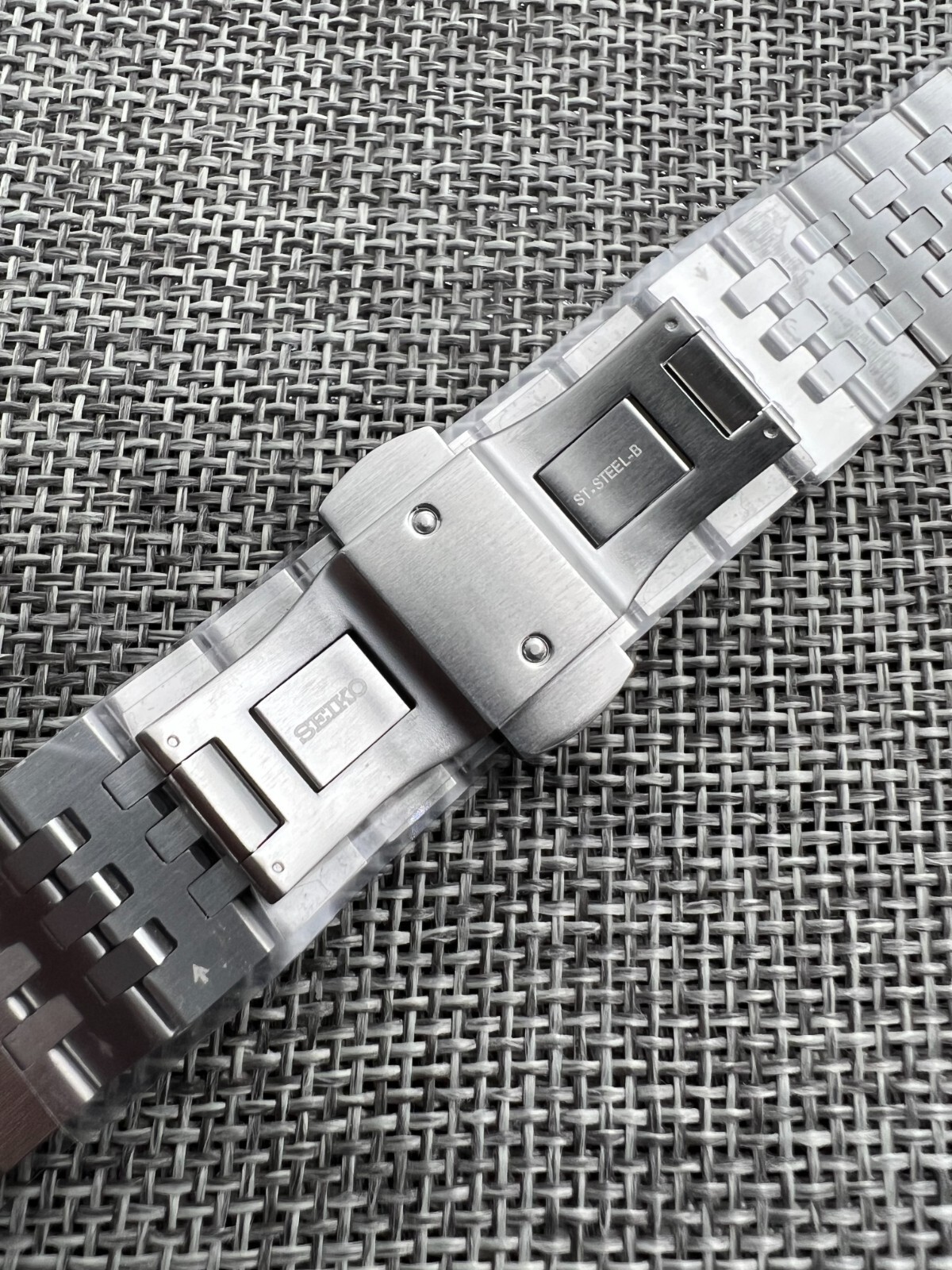 For King Seiko 37 MM Case 19mm Bracelet SPB283 SPB279 Metal Band SPB285