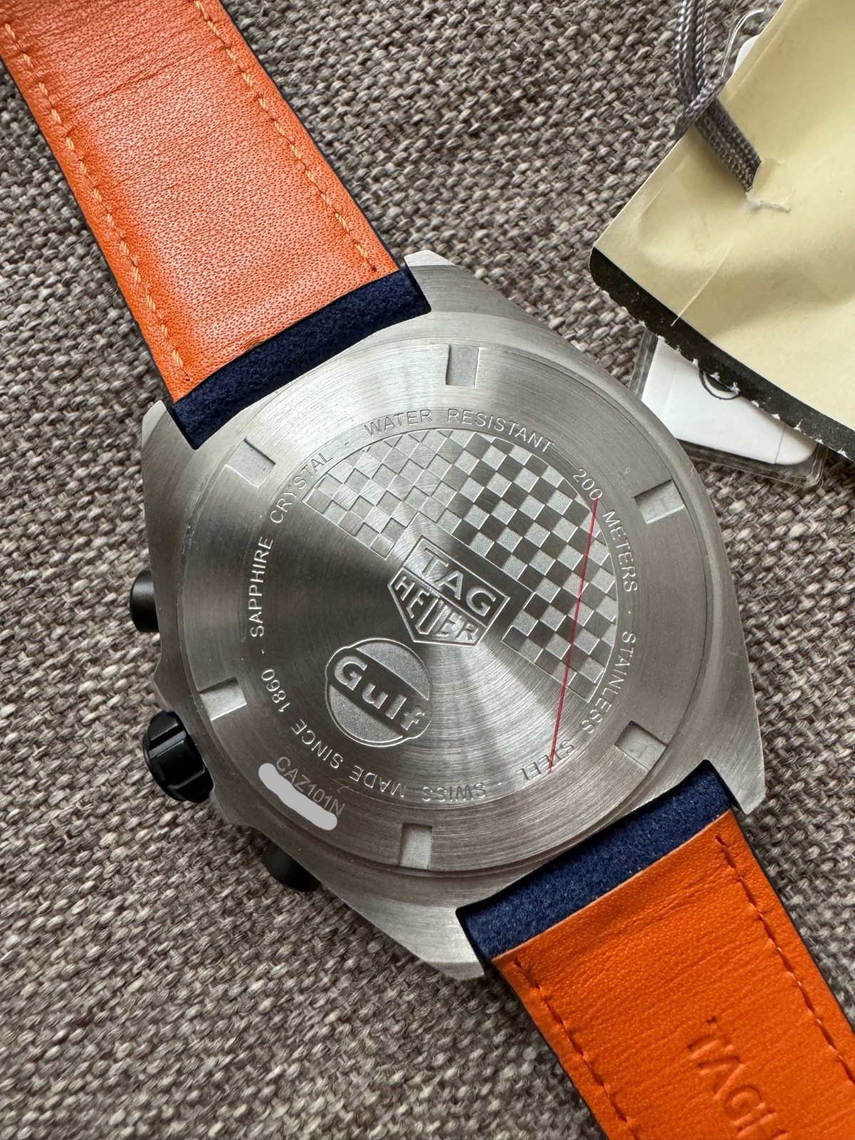 TAG Heuer Formula 1 Blue Dial Men’s Watch Gulf Special Edition – CAZ101N.FC8243
