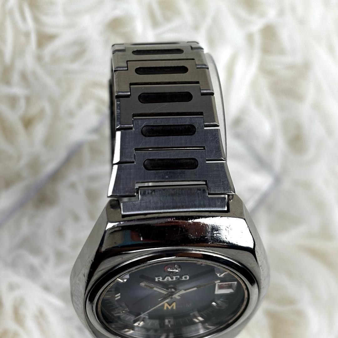 RADO W36.8MM H40.6MM Mens Automatic Day Date Wristwatch 36.8 mm
