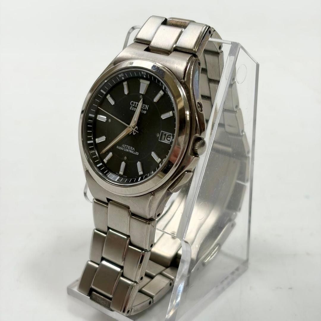 Citizen Men’s Eco-Drive Radio-Controlled Watch H110-T011331 (Non-functional)