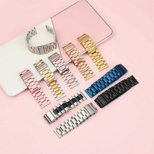 Metal Strap For Fitbit Versa /Versa 2 /Versa Lite Stainless Steel Watch Band