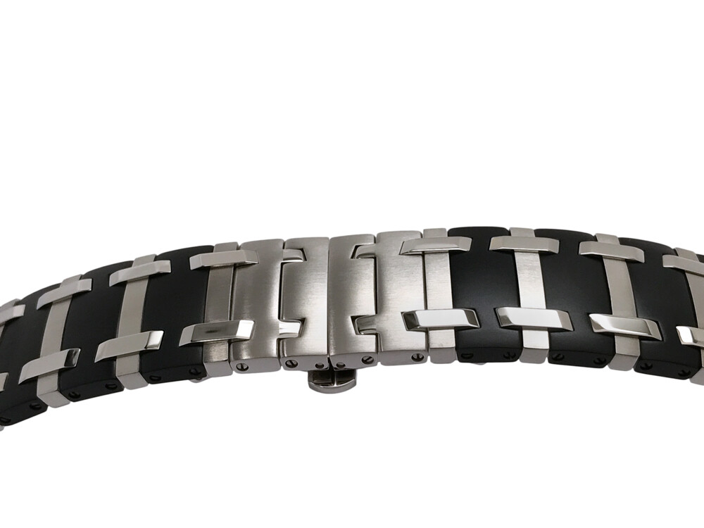 NEW Replacement Bracelet for Concord Saratoga 14.C2.1894 Stainless Steel & PVD