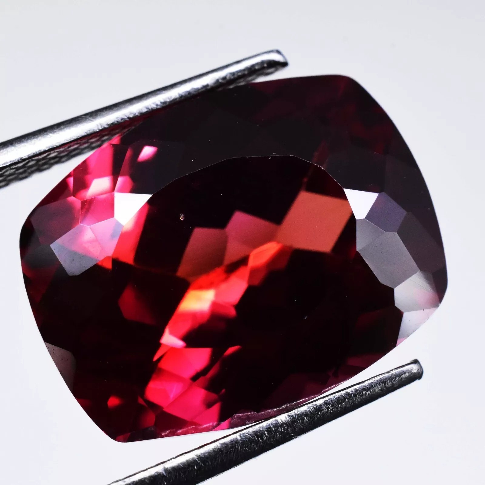 Padparadscha Sapphire Extremely Rare Natural Cushion 10-12 Ct Certified Gemstone