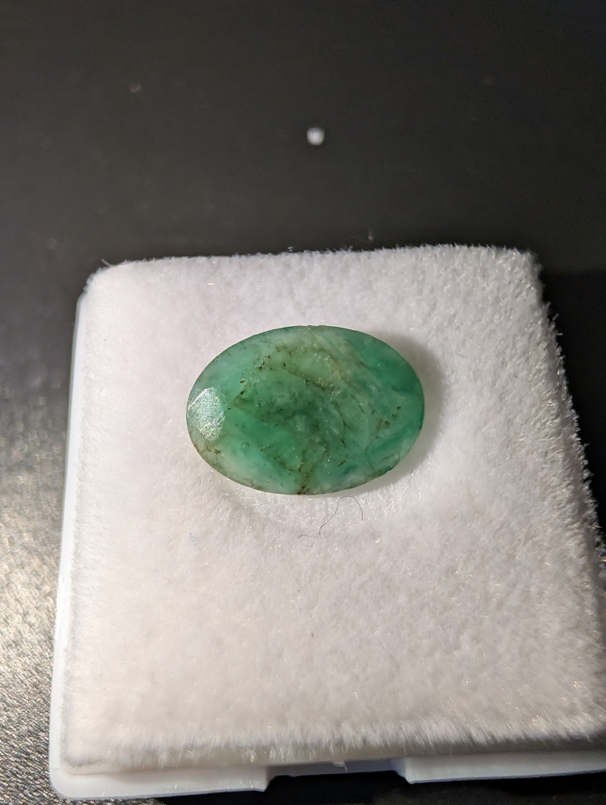 2.04ct Zambian Emerald 100% Natural No Heat Treatment, Fisher Filling 1000Retail