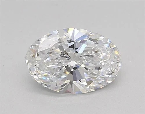 7.71 Ct Oval Cut G Color VS2 Clarity IGI Certified Lab Grown CVD loose Diamond