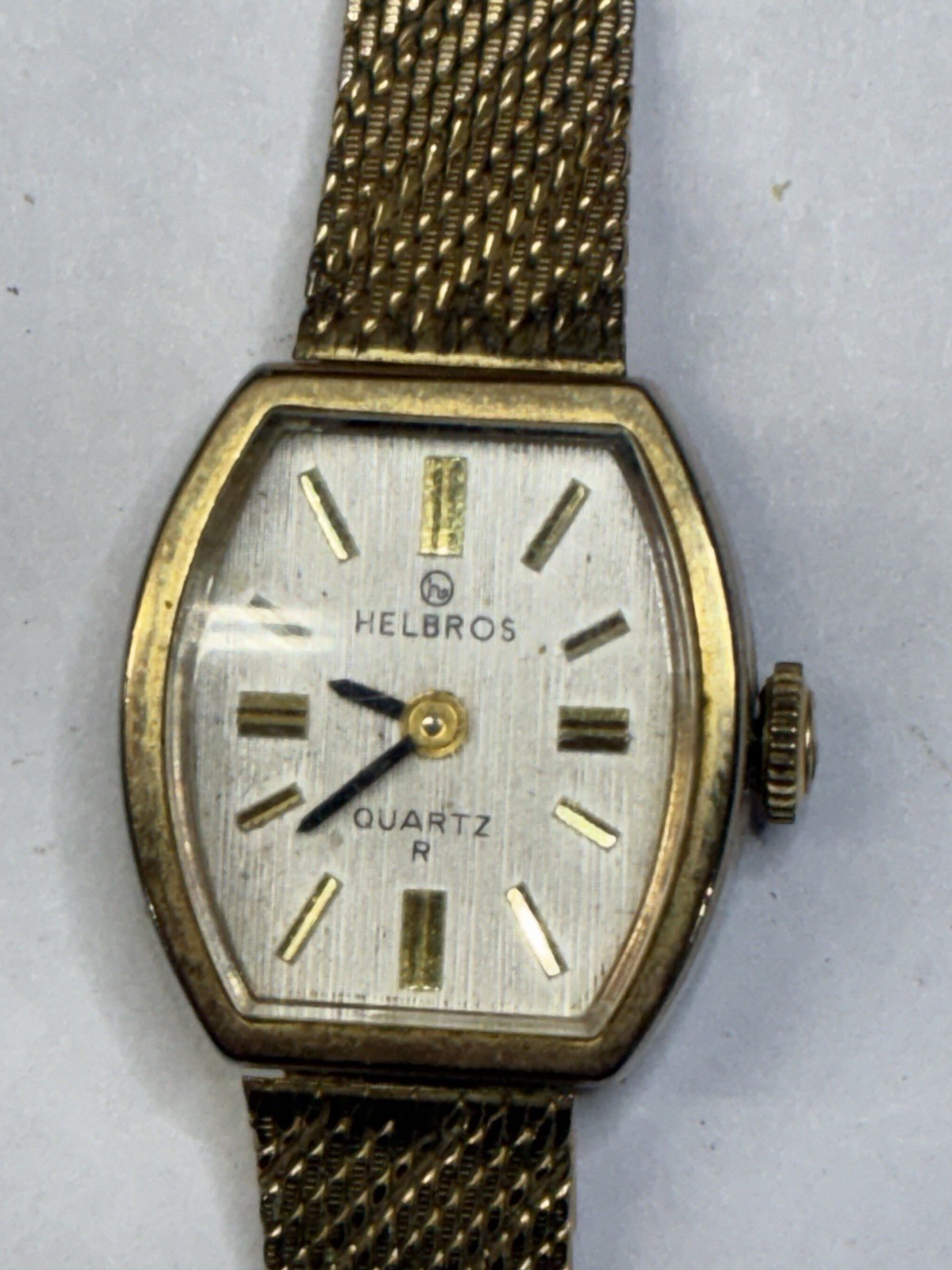 Helbros Quartz Ladies Dress Wristwatch (4EA) + Helbros Manual (1EA)
