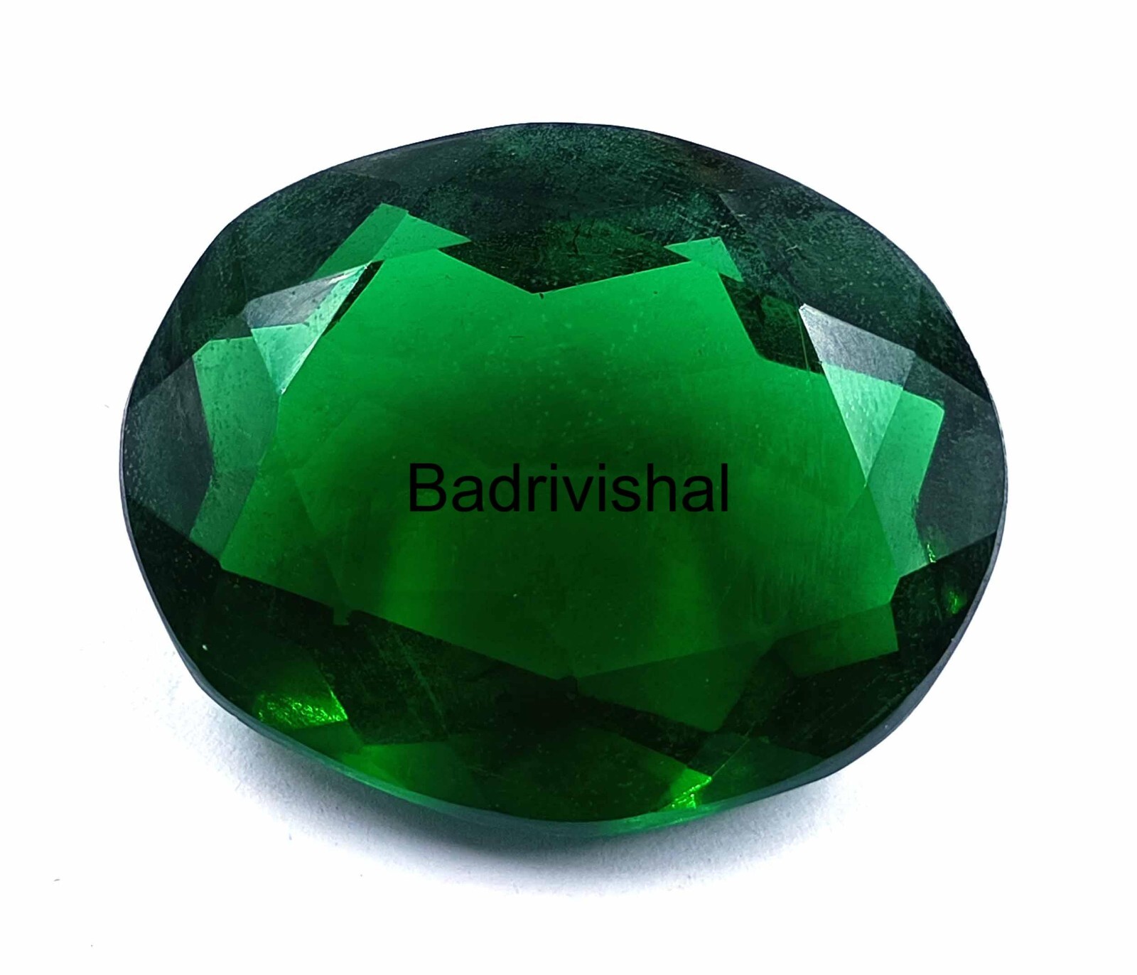 Amazing Sale Green Moldavite IGL Faceted Oval Cut 118 Ct Loose Gemstone 4JUJ
