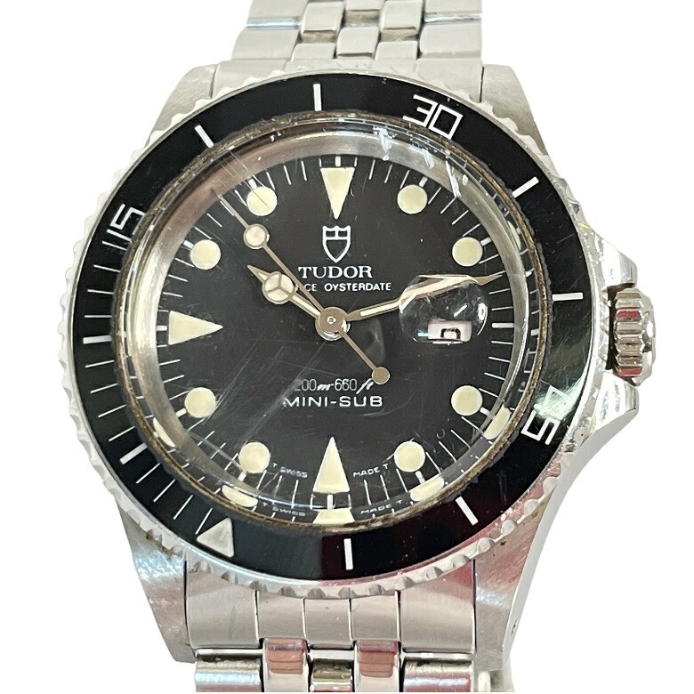 TUDOR Submariner 73090 Prince Oyster Date Minisub 1960 Vintage Automatic JDM Wat