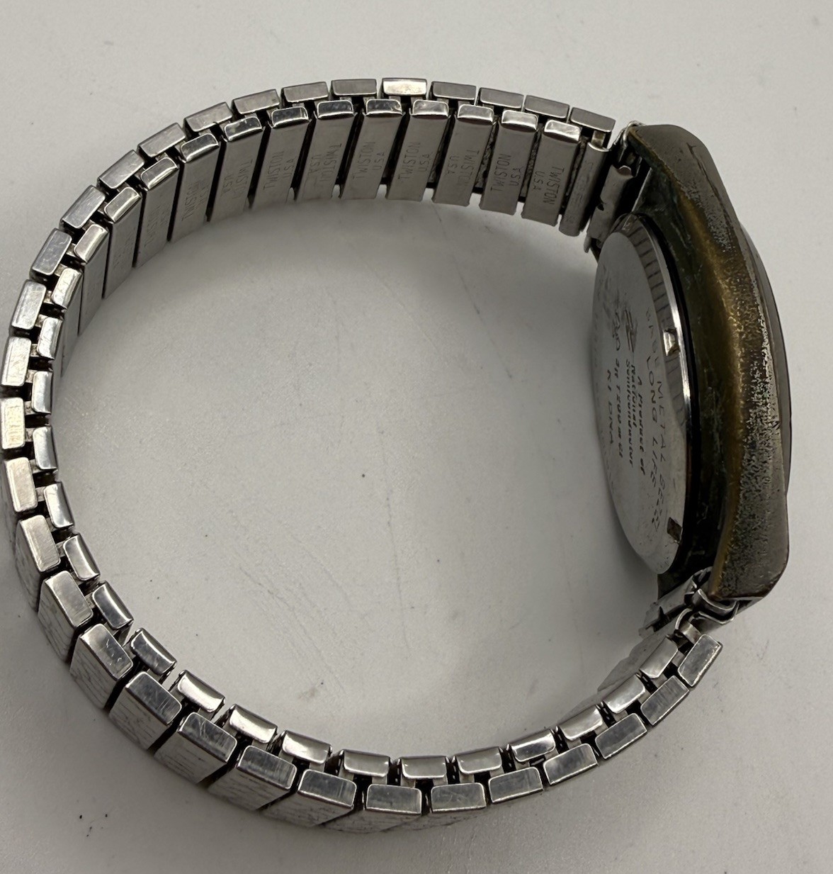 Vintage 1970s National Semiconductor T200 Tritium LCD Watch KI DNA – RUNNING