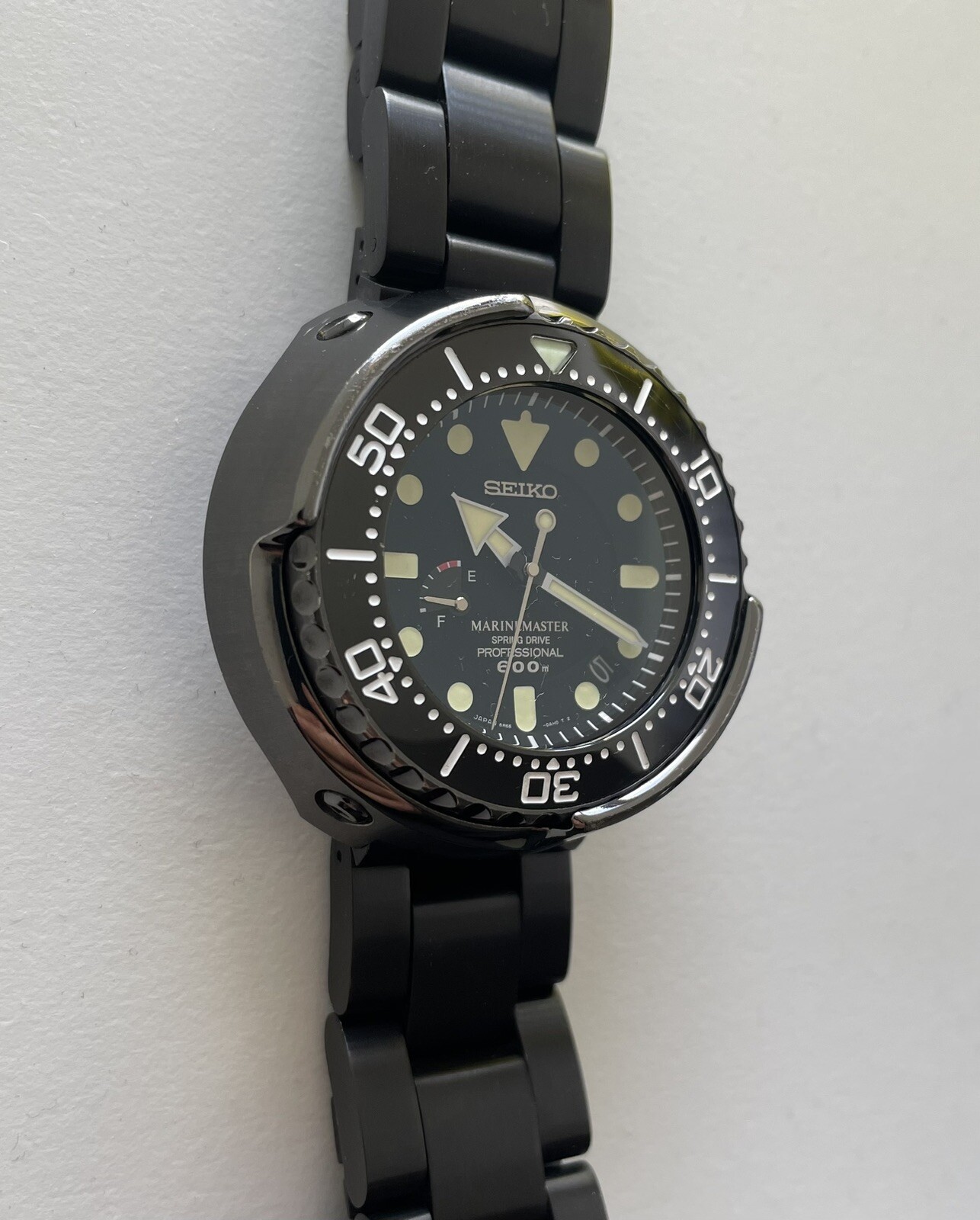 Seiko Marinemaster sbdb009 Spring Drive 3 diff bracelet AU stock NO FEES/TAX