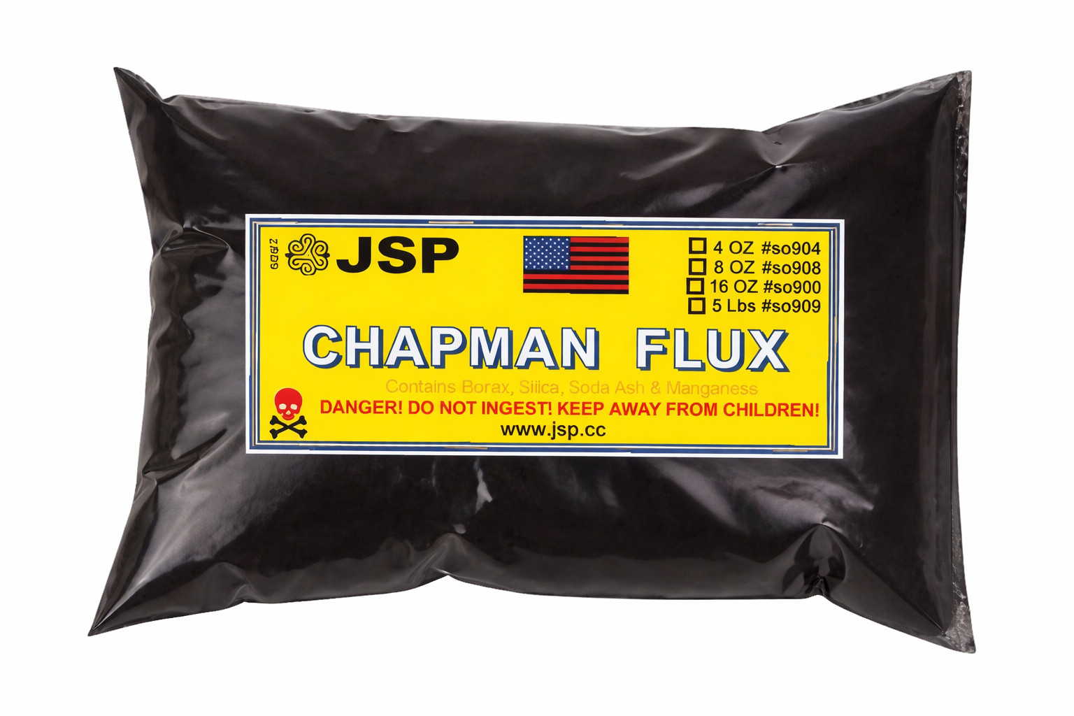 Hank Chapman Flux Gold Smelting Flux Thinner Assay Black Sand Ore Refining Melt