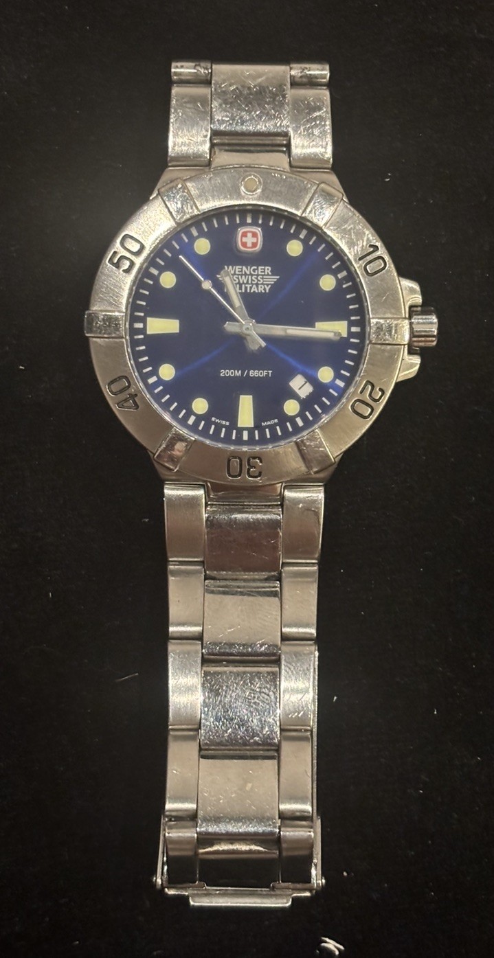Swiss Military SeaForce Blue Dial (Model 79178) 41mm Case