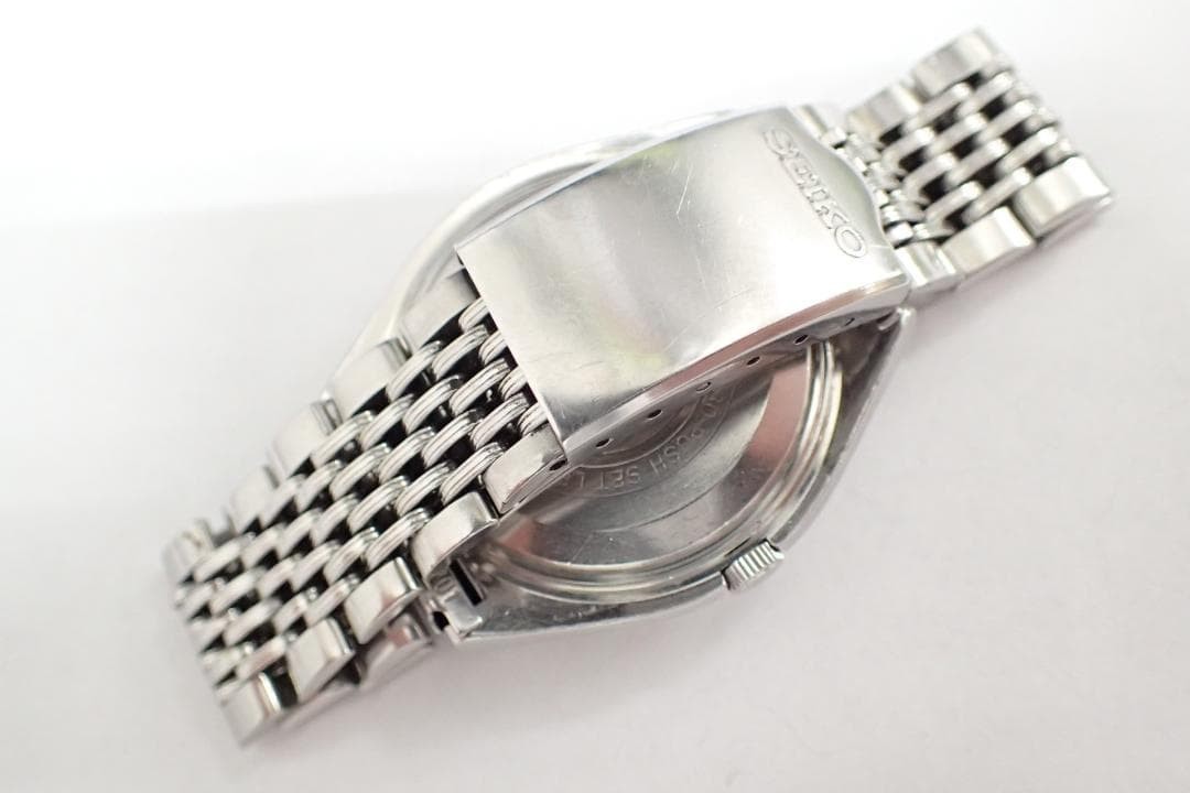 SEIKO LORD MATIC LM 5606-7010 Men’s Wristwatch Stainless Band From Japan