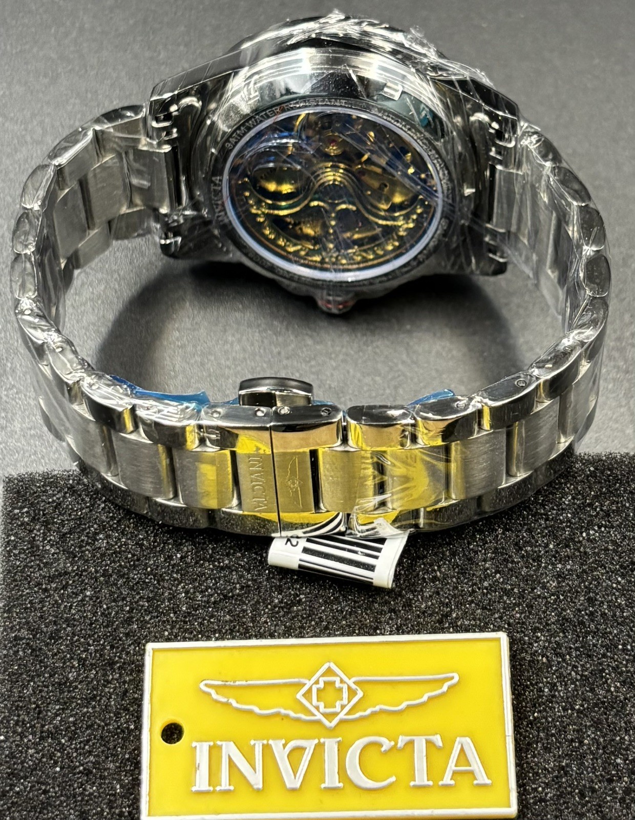 Invicta Racing Interpoint AUTOMATIC 43.5mm Stainless Steel Men’s 70082 – NEW