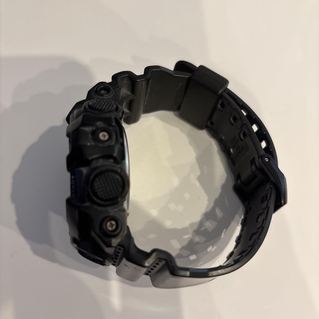 CASIO G-SHOCK GA-700 black watch