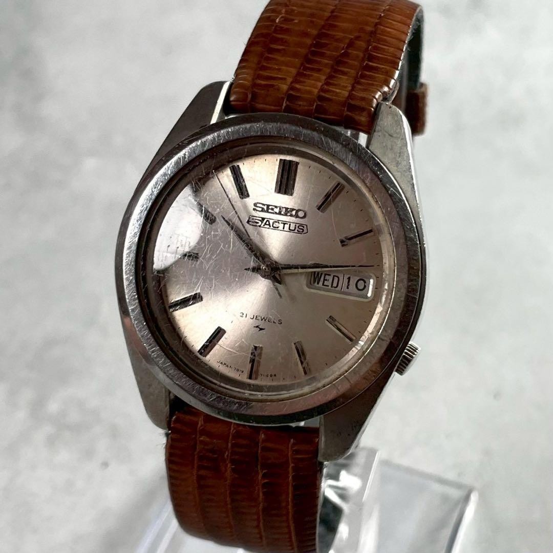 Working condition ✨ Manufactured December 1979 5ACTUS 7019-7040 Automatic